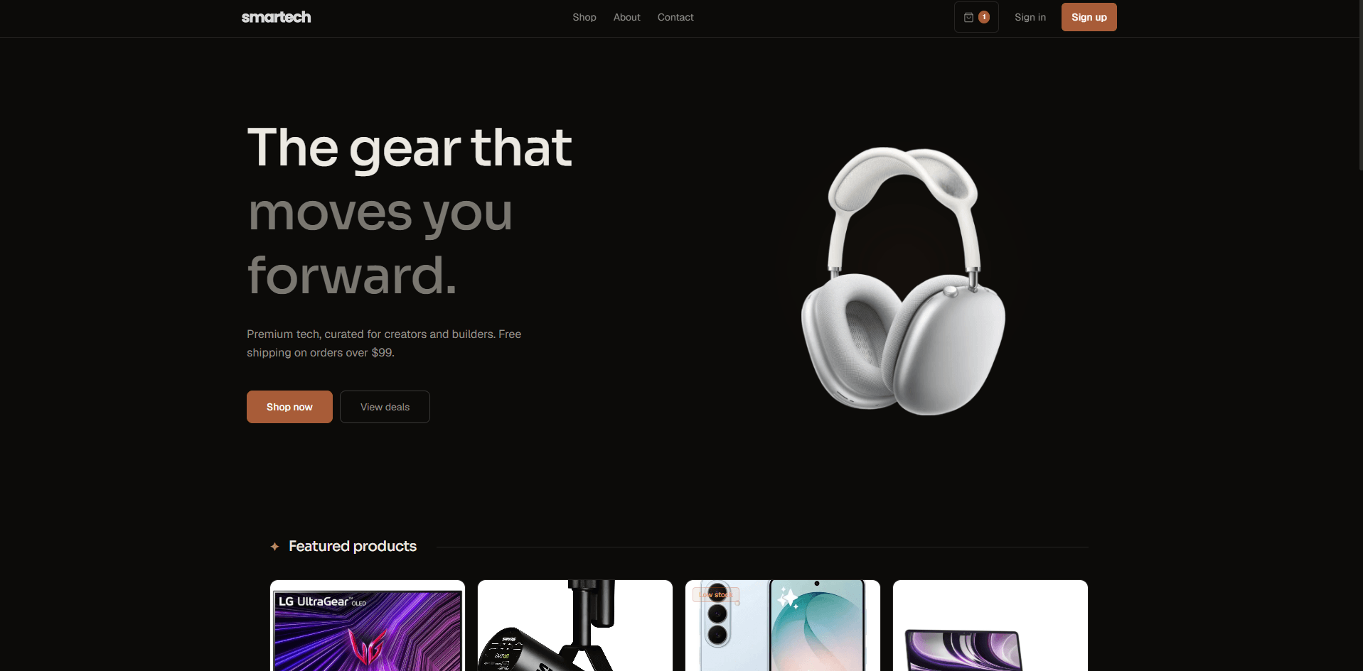 Smartech — Storefront
